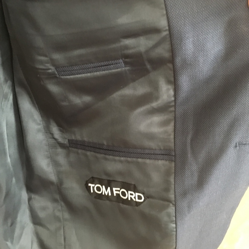 BRAND NEW Tom Ford Spencer Blazer. Wool/silk. 36. - Picture 6 of 8